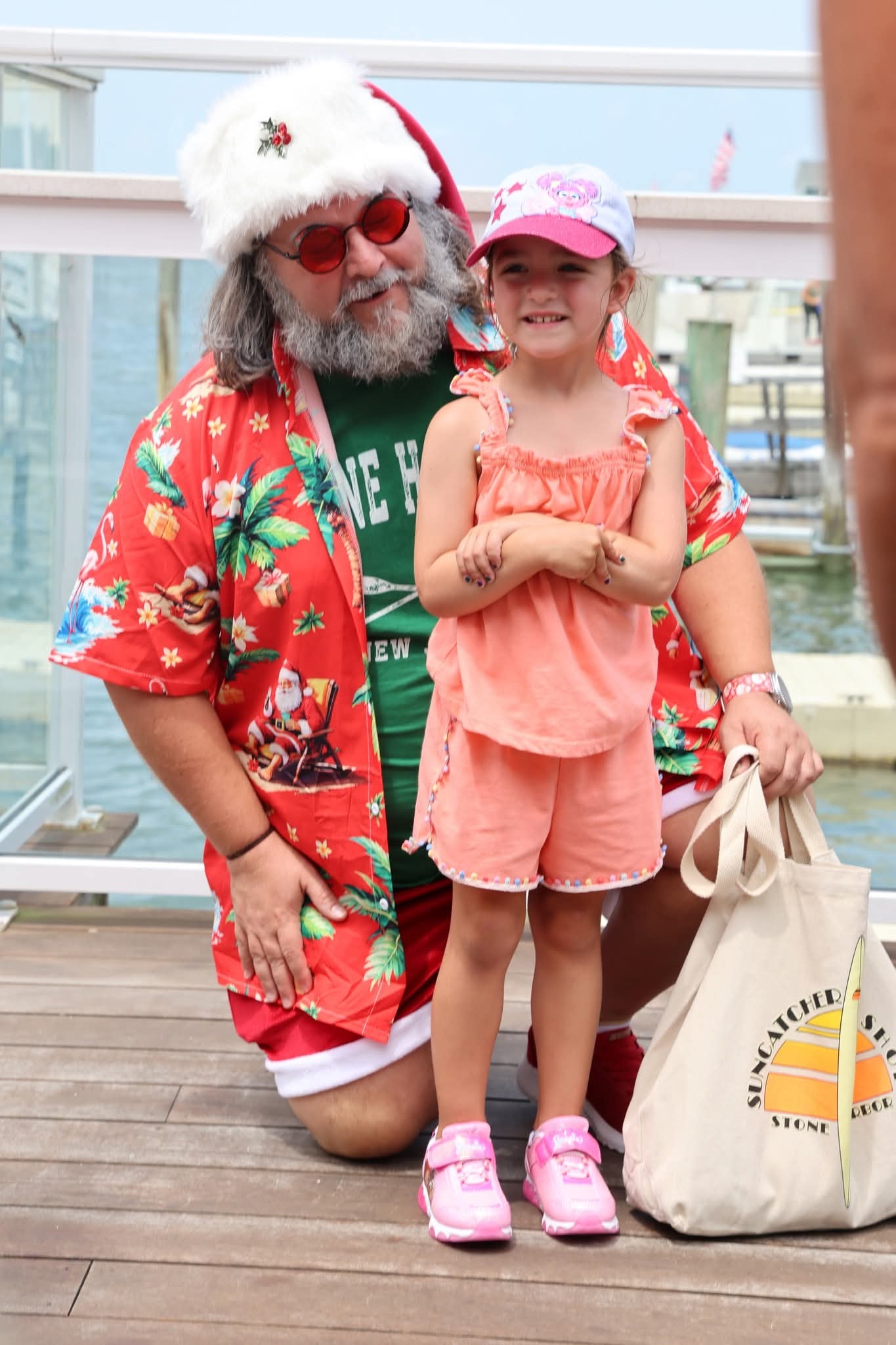 Cape May County Santa at a community appearance