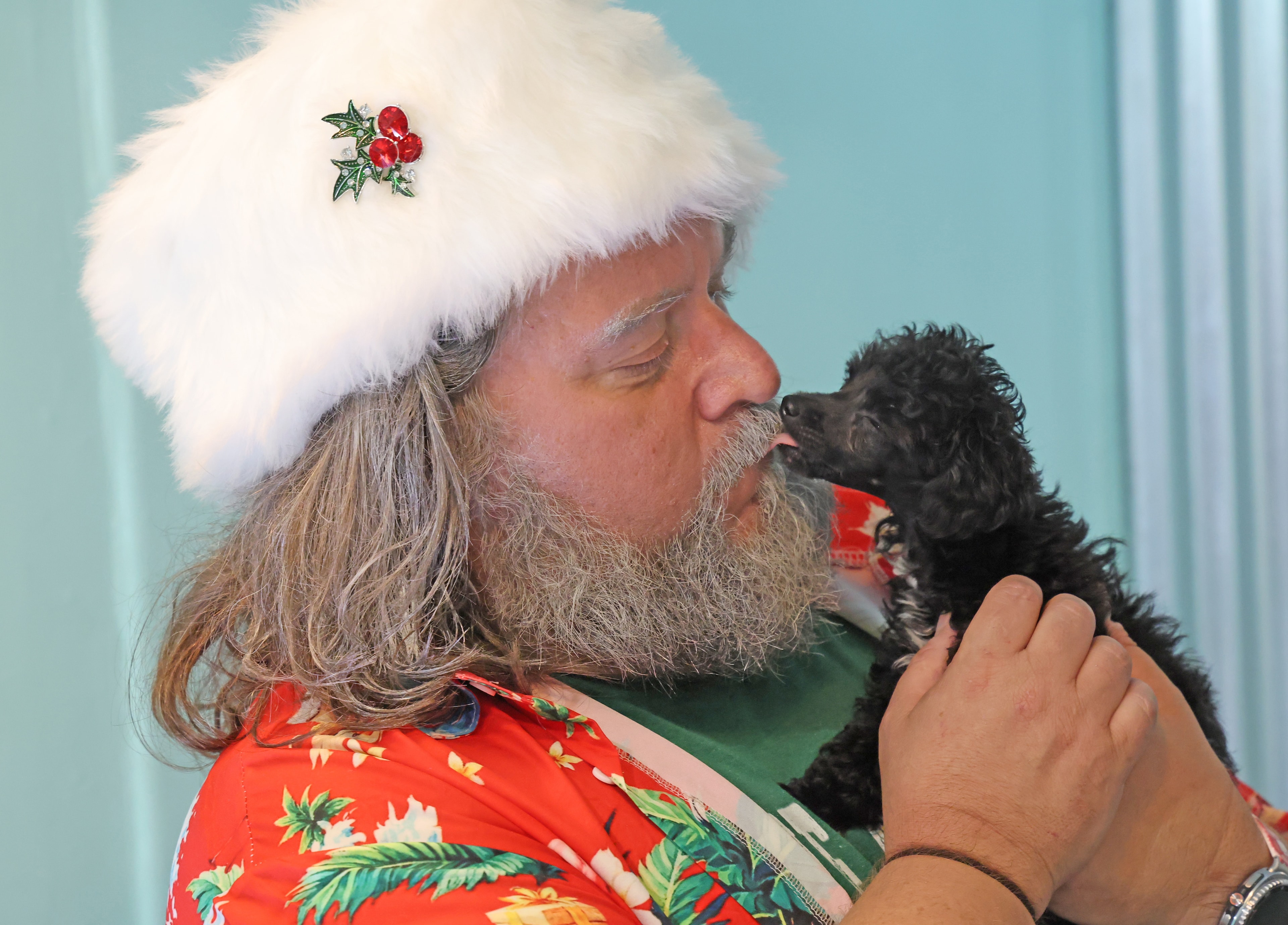 Cape May County Santa — holiday greeting